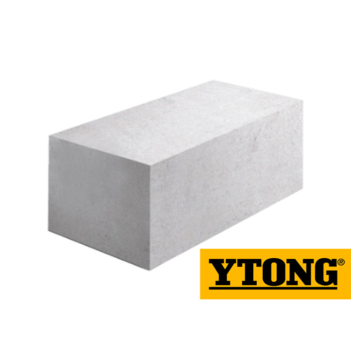 Газобетонные блоки Ytong D500 В3,5 300х250х625 мм